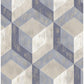Search 2922-22311 Trilogy Clarabelle Blue Rustic Wood Tile Blue A-Street Prints Wallpaper