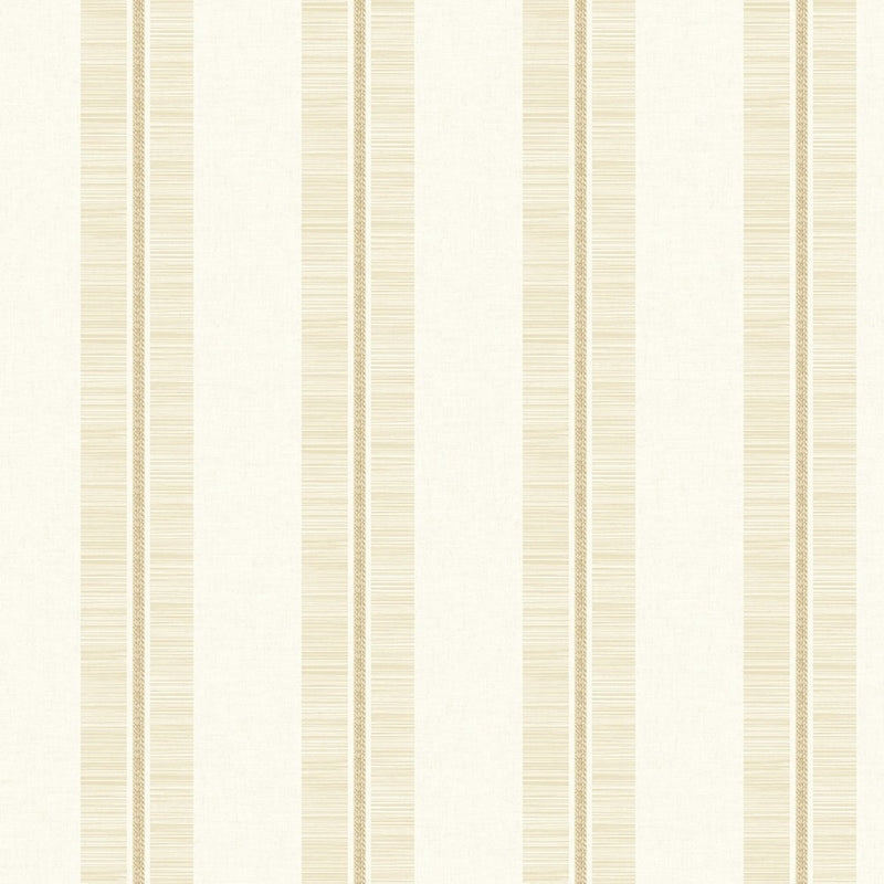 Sample MB31003 Beach House Beach Towel, Natural Jute Stripe Stripes by Seabrook Wallpaper