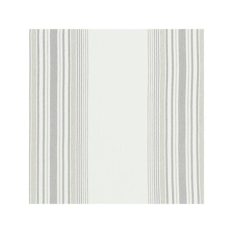 Looking 27069-001 Nautical Stripe White Sand by Scalamandre Fabric