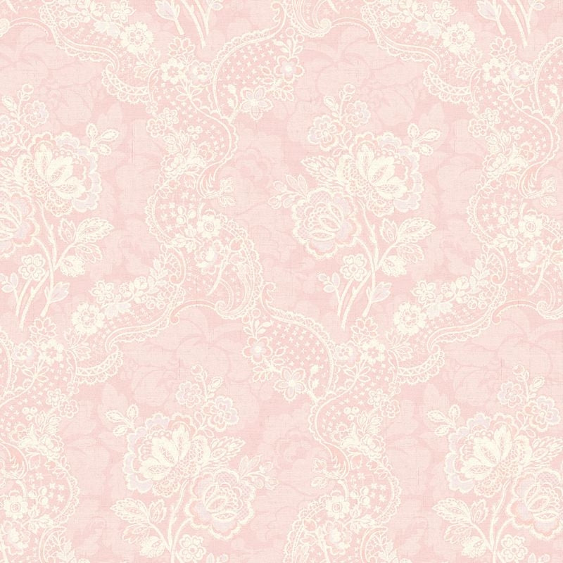 Sample RV21101 Summer Park Lace Floral Wallquest