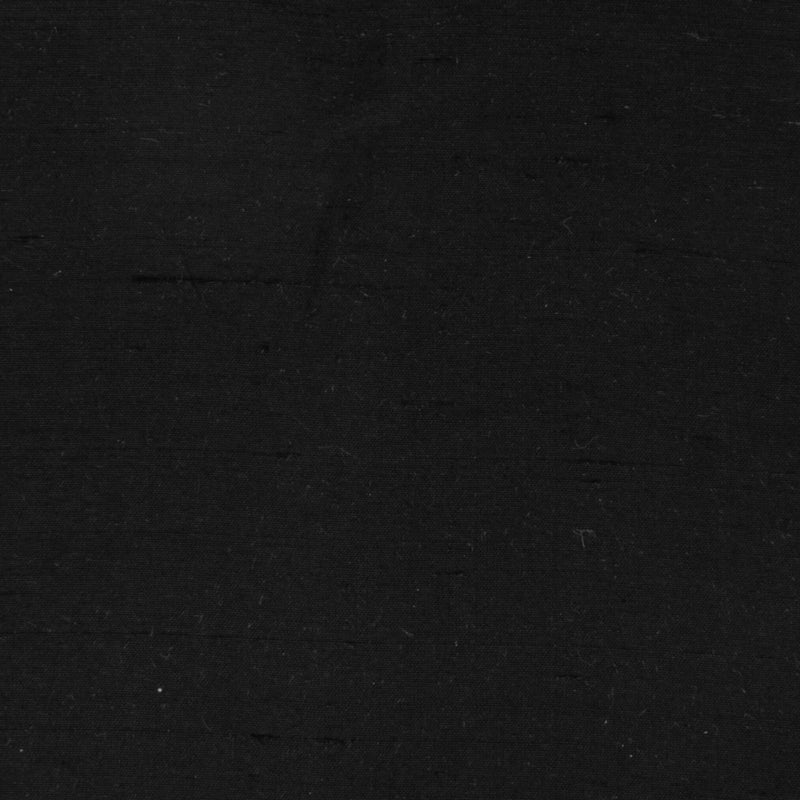 Sample Dupi-82 Dupioni 82 Black By Stout Fabric