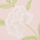 Save on 5004386 Whitney Floral Blush Schumacher Wallcovering Wallpaper