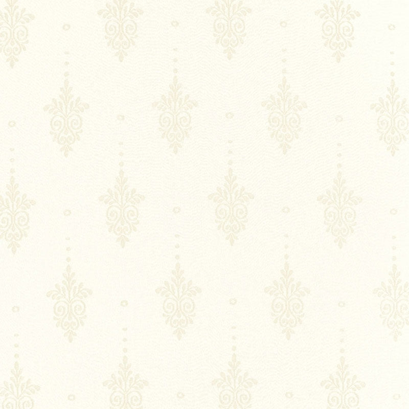 Purchase sample of 12450 Genevieve Madras Sheer, Ivory by Schumacher Fabric