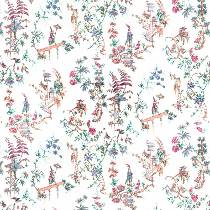 Sample 7462-3 Pillement Vintage Bassett Mcnab By Bassett Mcnab Fabric