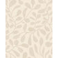 Sample EJ318030 Twist, Fiona Eggshell Leafy Vines by Eijffinger