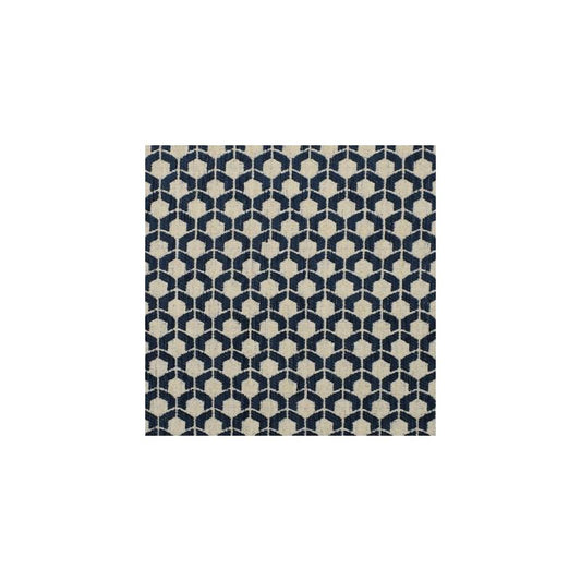 Buy F3255 Water Blue Geometric Greenhouse Fabric