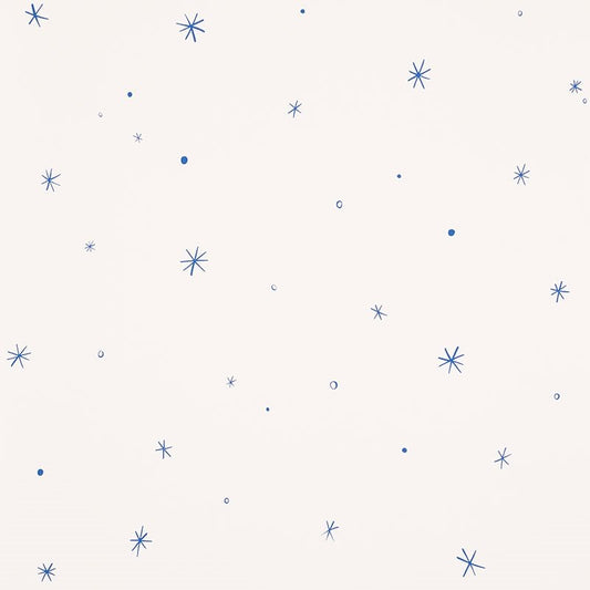 Shop 5009420 Calisto Ivory Cobalt Schumacher Wallpaper