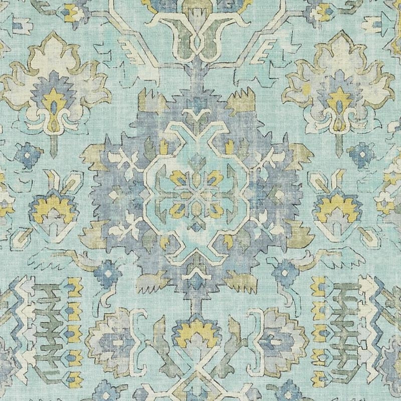 Dp61513-19 | Aqua - Duralee Fabric