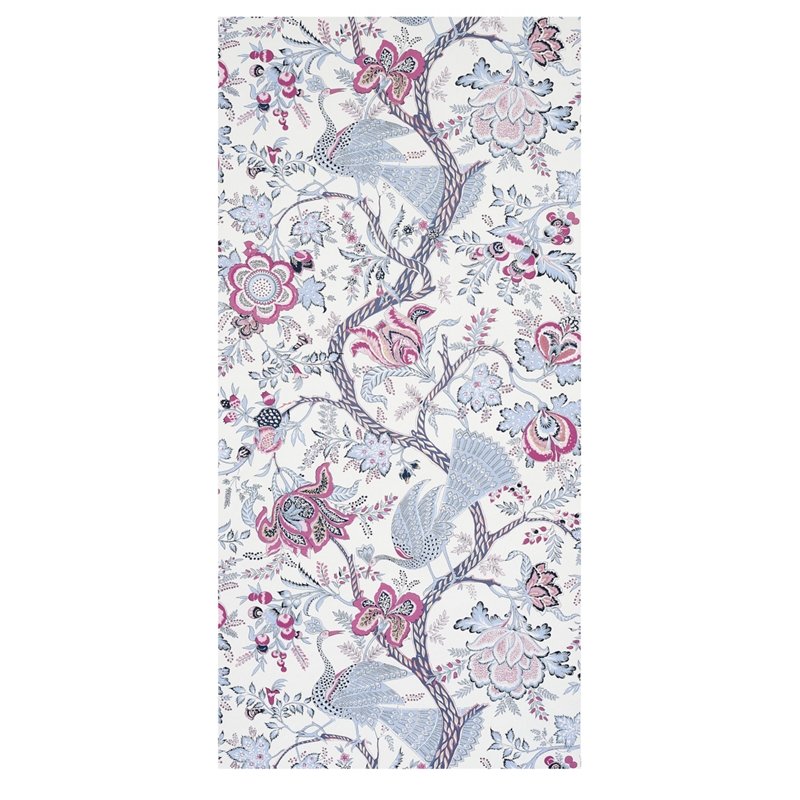 View 5013191 Aveline Lilac Schumacher Wallcovering Wallpaper