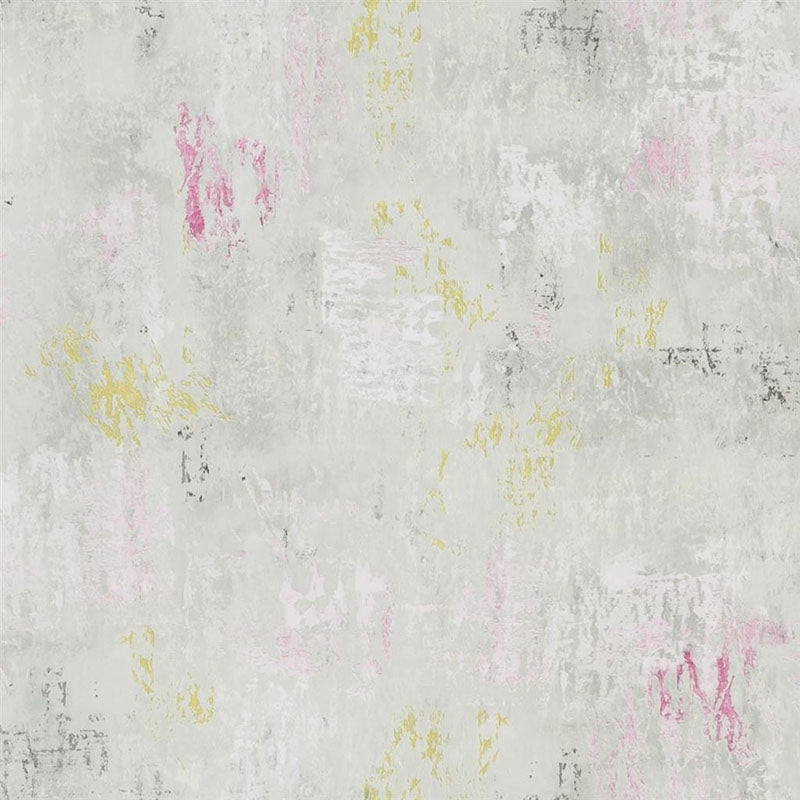 Sample PDG1034-01 Impasto Magenta by Designer Guild Wallpaper