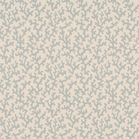 Buy 5008004 Folly Orpington Blue Schumacher Wallpaper