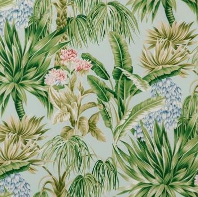 Find 2020196.375 Caluya Print Multi Botanical Florals by Lee Jofa Fabric