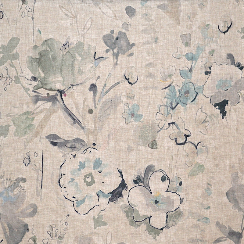 Shop 8486 Perino Pigeon Multicolored Floral Multipurpose Magnolia Fabric