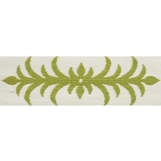 75442 | Acanthus Tape, Moss - Schumacher Fabric