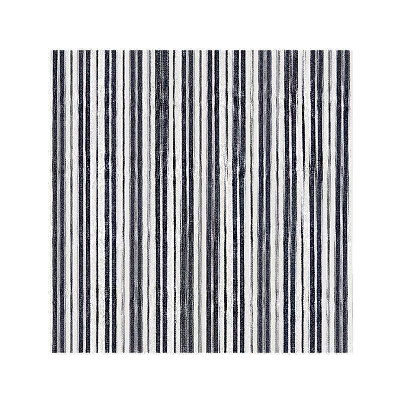 Acquire 27115-006 Devon Ticking Stripe Indigo by Scalamandre Fabric