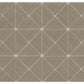 Save PSW1071RL Geometrics Geometric Neutral Peel and Stick Wallpaper