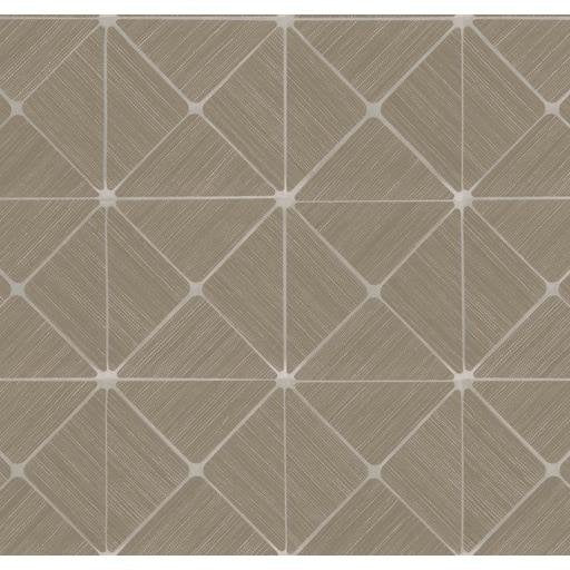 Save PSW1071RL Geometrics Geometric Neutral Peel and Stick Wallpaper