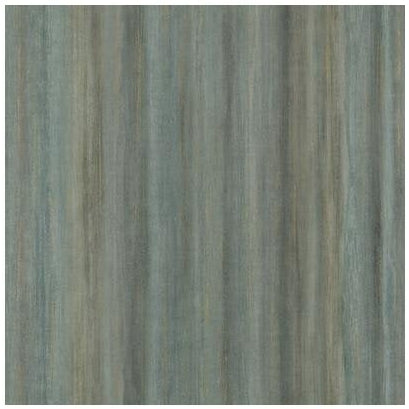 Save EW15025-615 Painted Stripe Teal Solid by Threads Wallpaper
