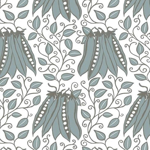 Purchase 2821-25121 Folklore. Peas in a Pod Turquoise A-Street Wallpaper