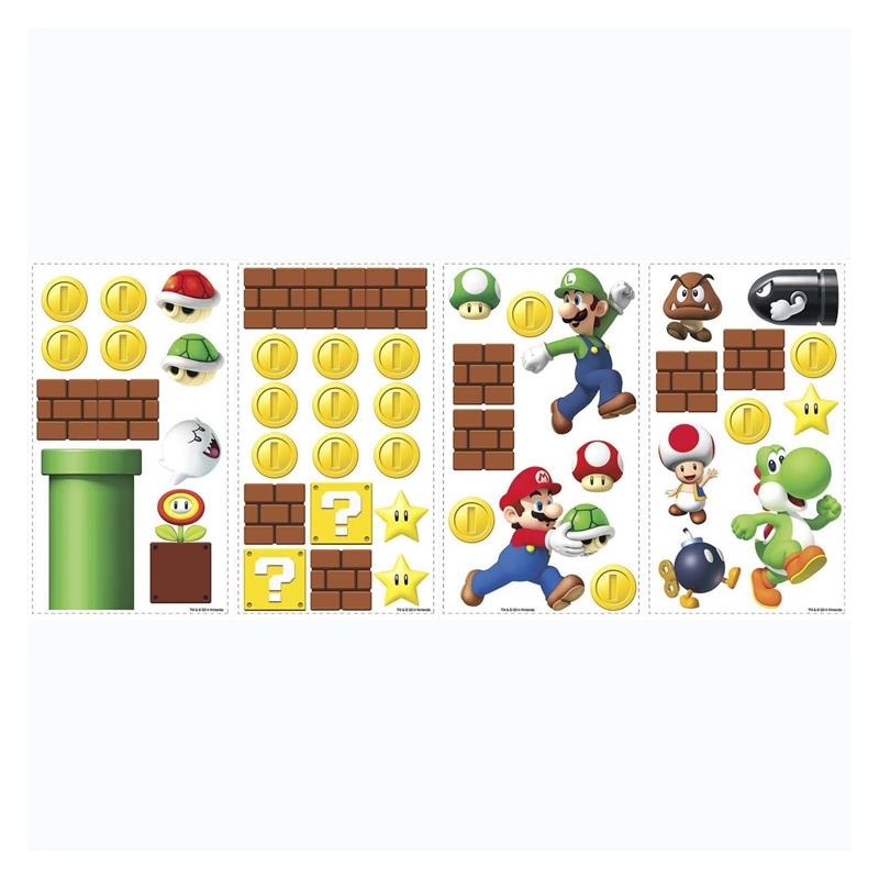 Save RMK2351SCS Popular Characters York Peel and Stick Wallpaper