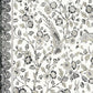 Sample SC 000416625 Anissa Print, Truffle by Scalamandre Fabric