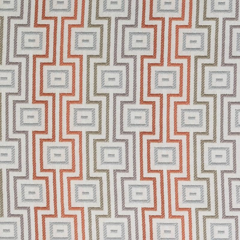 Du15898-31 | Coral - Duralee Fabric