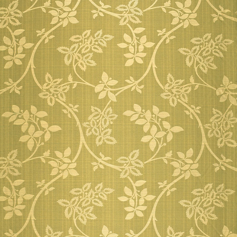 Acquire 51990 Cheverny Vine Leaf by Schumacher Fabric