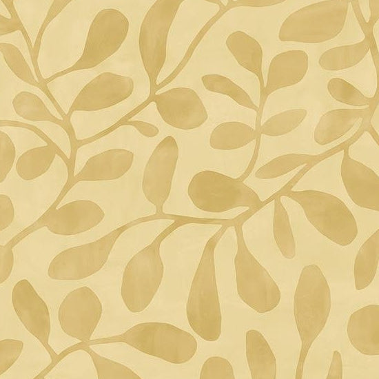 Purchase EJ318034 Twist Fiona Yellow Leafy Vines Yellow by Eijffinger Wallpaper