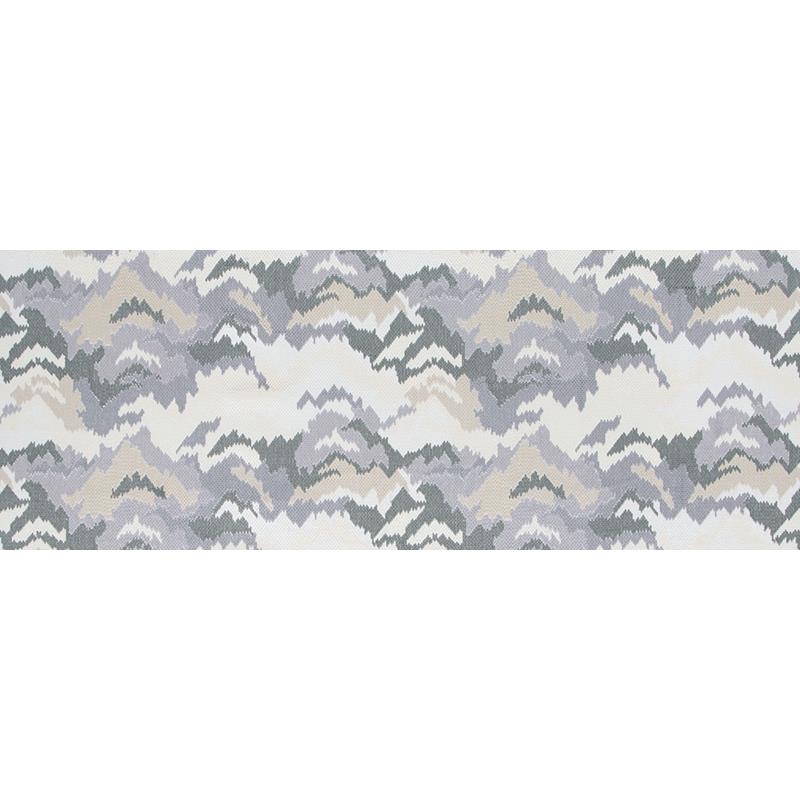 521020 | Mumbai Wave | Silver Gold - Beacon Hill Fabric