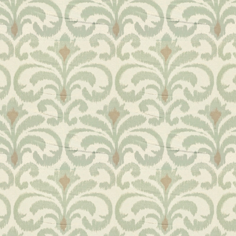 Sample SUBT-1 Aqua by Stout Fabric