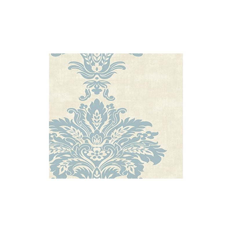 Sample CT41812 The Avenues, Off-White, Damasks by Seabrook Wallpaper