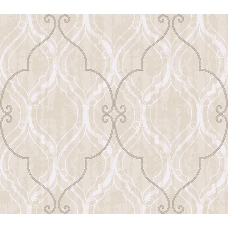 Search MC70305 Majorca Neutrals Ogee by Seabrook Wallpaper