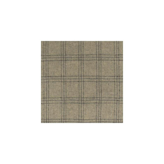 Looking S4069 Stone Gray Plaid/Check Greenhouse Fabric