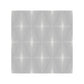 Sample 2766-23871 KItchen Bath Essentials, Draper Grey Geometric by Brewster Wallpaper