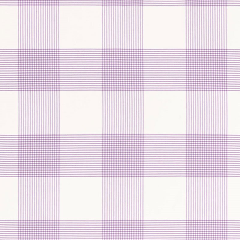 Purchase sample of 68030 Antigua Plaid, Lavender by Schumacher Fabric