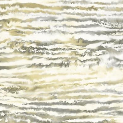 Find LW50507 Living with Art Watercolor Waves Golden Dusk by Seabrook Wallpaper