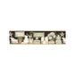 Sample 3123-63102 Homestead, Martha Black Country Bath Border by Chesapeake Wallpaper