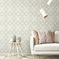 Buy 2765 Bw40408 Geotex Vana Light Grey Woven Diamond Kenneth James Wallpaper