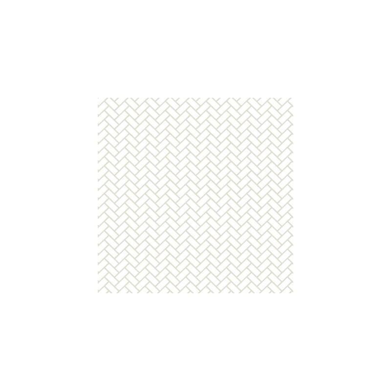 Sample WBP10210.WT.0 Haberdashy Buff Geometric Winfield Thybony Wallpaper
