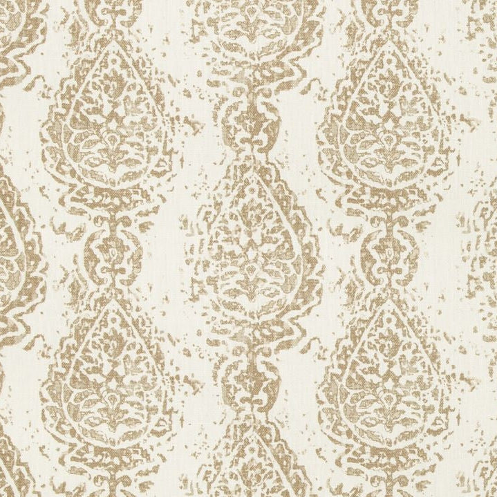 Find ABBESS.16.0 Abbess Paisley Neutral Paisley by Kravet Fabric Fabric