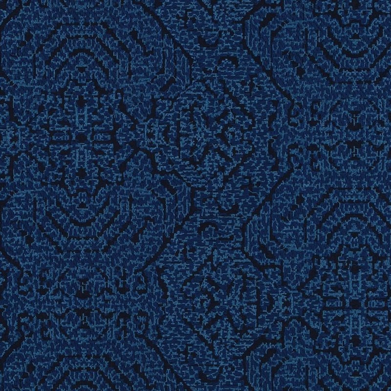 261477 | Escot MazeIndigo - Beacon Hill Fabric