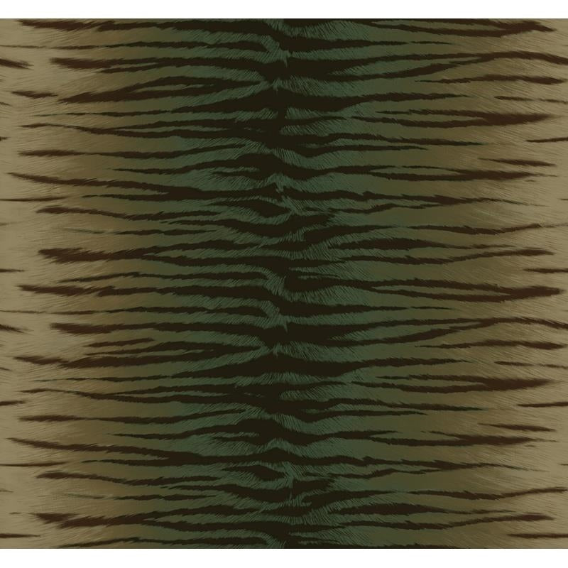 Sample Carl Robinson  CB10004, Abby color Brown  Animal Skins Wallpaper