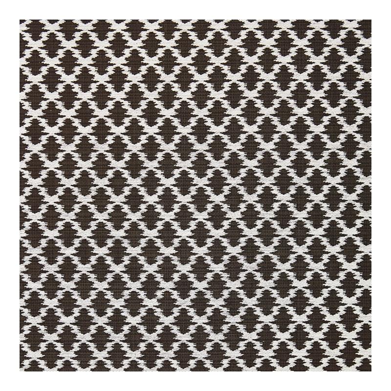 Sample 27035-008 Samarinda Ikat, Black Walnut by Scalamandre Fabric (SC 000827035)