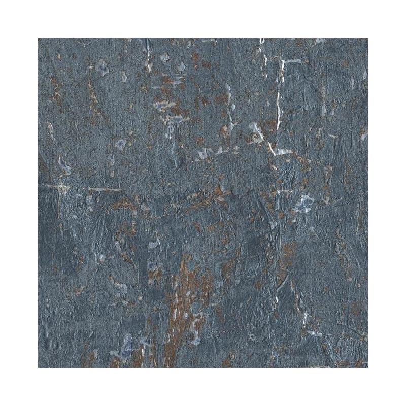 Sample GR1095 Industrial Interiors II, Blue Texture Wallpaper by Ronald Redding