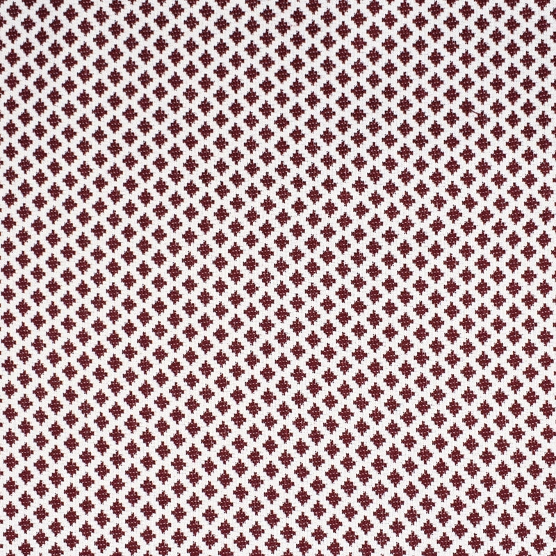 Find S2253 Sangria Red Diamond Greenhouse Fabric