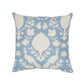 So72330109 Marguerite Embroidery Pillow Sky By Schumacher Furniture and Accessories 1,So72330109 Marguerite Embroidery Pillow Sky By Schumacher Furniture and Accessories 2,So72330109 Marguerite Embroidery Pillow Sky By Schumacher Furniture and Accessories 3