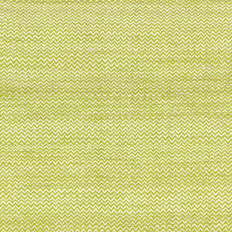 Purchase sample of 65835 Alhambra Weave, Lime / Ivory by Schumacher Fabric