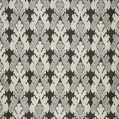 Order GWF-2811.811.0 Bengal Bazaar Black by Groundworks Fabric