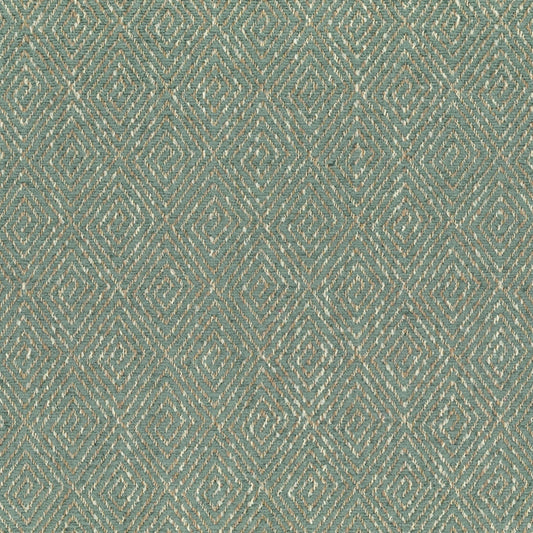 Order F4088 Mineral Blue Diamond Greenhouse Fabric