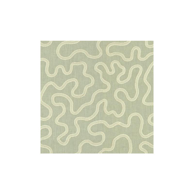 Sample 2010140.311.0 Winding Way, Lichen Upholstery Fabric by Lee Jofa